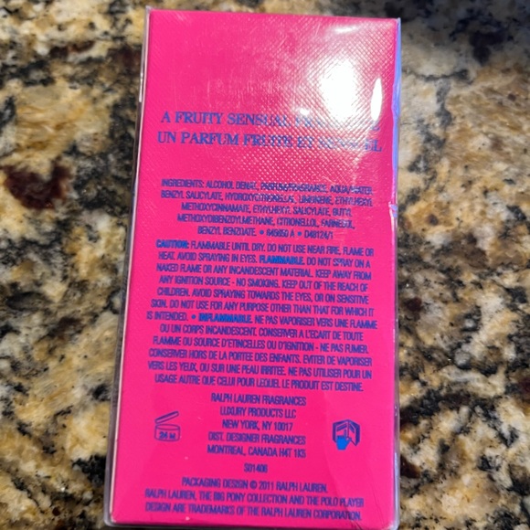 NWT Ralph Lauren Perfume - Picture 2 of 2